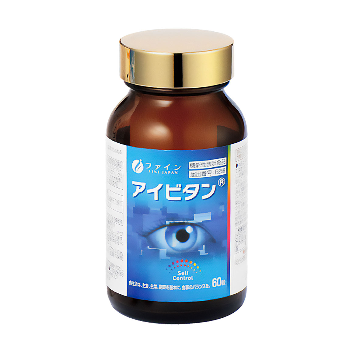 Комплекс для покращення зору Fine Japan Eye-Vitan, 60 капсул