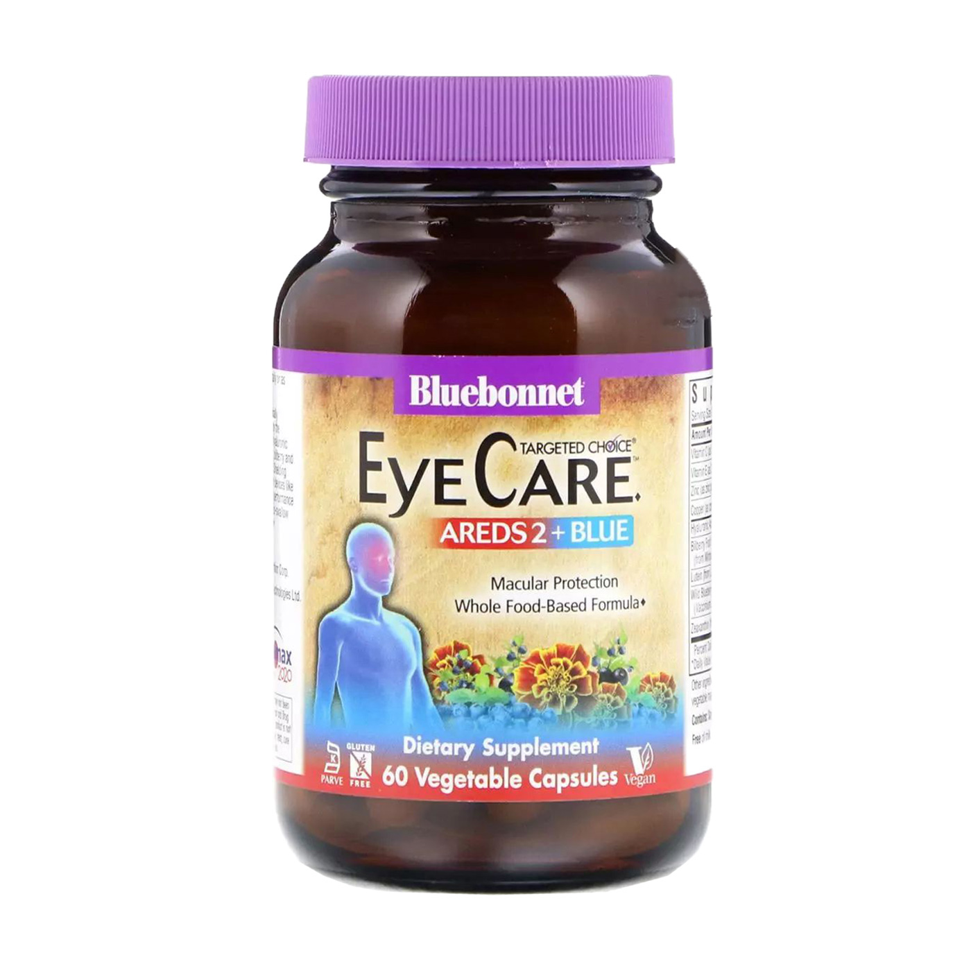 Комплекс для зору Bluebonnet Nutrition Targeted Choice Eye Care, 60 капсул